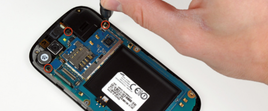 Samsung Nexus S GT- i9020 Disassemble and Reassemble
