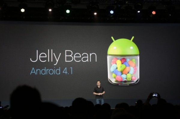 Android 4.1.1 captado en un Galaxy S III